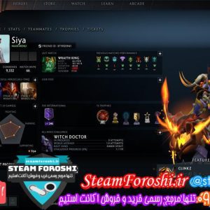 فروش اکانت استیم کد ۵۳۱۶