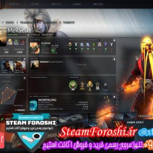 فروش اکانت استیم کد ۵۳۳۵