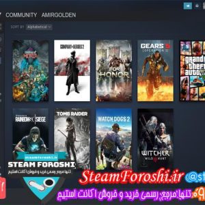 فروش اکانت استیم کد ۵۳۳۸