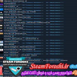 فروش اکانت استیم کد ۵۳۵۱