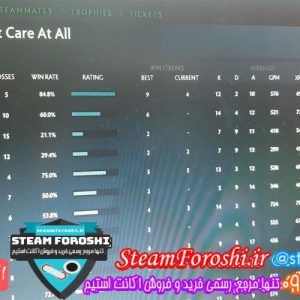 فروش اکانت دوتا ۲ کد 5382