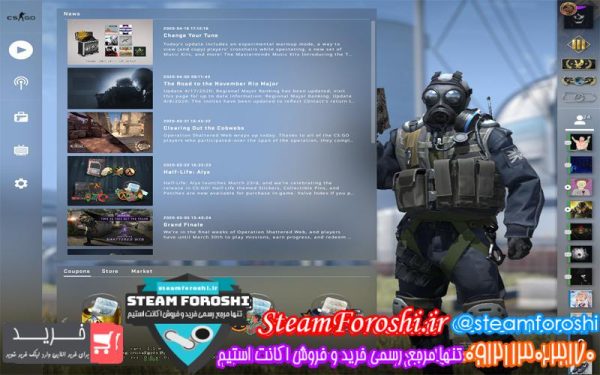 فروش اکانت cs go کد 5389