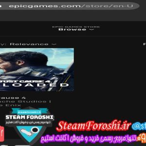 فروش اکانت استیم کد ۵۴۲۴