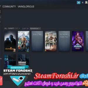 فروش اکانت استیم کد 5425