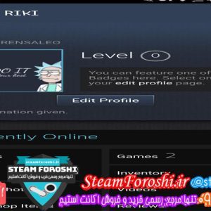 فروش اکانت استیم کد 5448