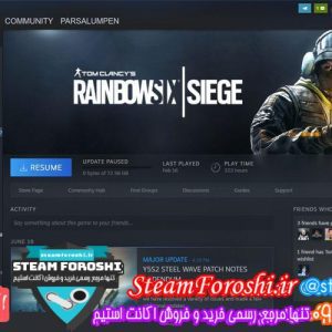 فروش اکانت استیم کد ۵۶۶۴