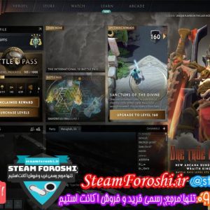 فروش اکانت استیم کد 5449