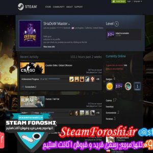 فروش اکانت استیم کد 5470