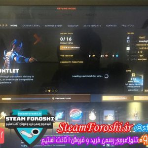 فروش اکانت دوتا ۲ کد 5473