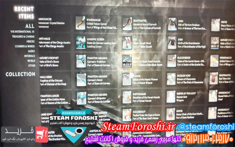 فروش اکانت استیم کد 5493