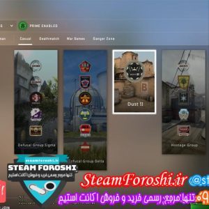 فروش اکانت استیم کد 5499