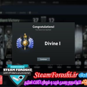 فروش اکانت دوتا ۲ کد 5502