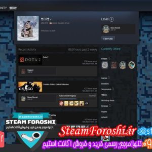 فروش اکانت استیم کد 5507