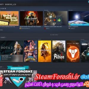 فروش اکانت استیم کد 5508