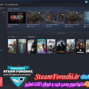 فروش اکانت استیم کد 5512