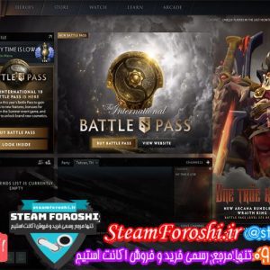 فروش اکانت دوتا ۲ کد 5516