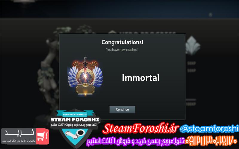 فروش اکانت دوتا ۲ کد 5518