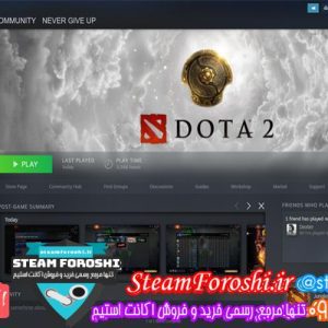 فروش اکانت استیم کد 5520