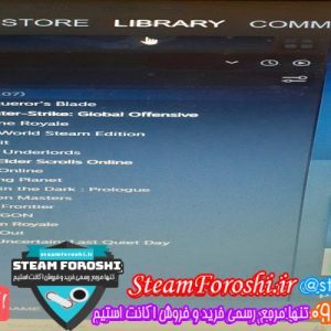 فروش اکانت استیم کد 5549