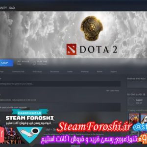 فروش اکانت استیم کد 5567