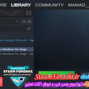 فروش اکانت استیم کد 5573