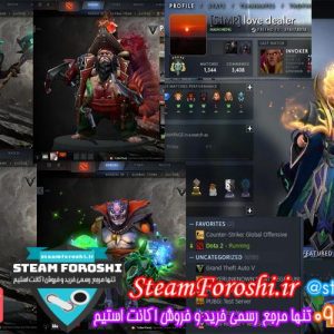 فروش اکانت استیم کد ۵۵۸۱