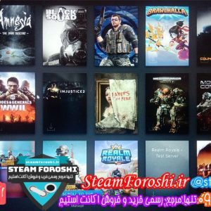 فروش اکانت استیم کد 5583