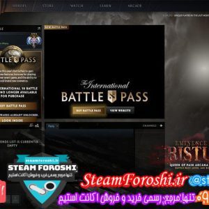 فروش اکانت دوتا ۲ کد 5591