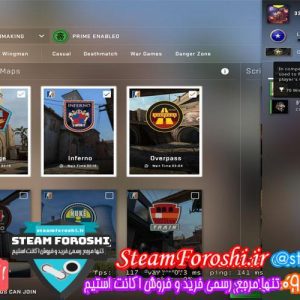 فروش اکانت استیم کد 5617