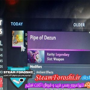 فروش اکانت استیم کد 5649