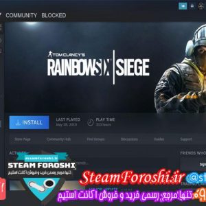 فروش اکانت استیم کد 5663