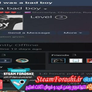 فروش اکانت دوتا ۲ کد 5687