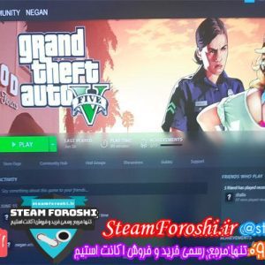 فروش اکانت استیم کد 5692