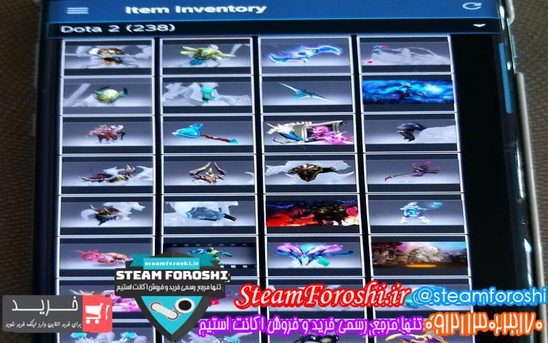 فروش اکانت دوتا ۲ کد 5697