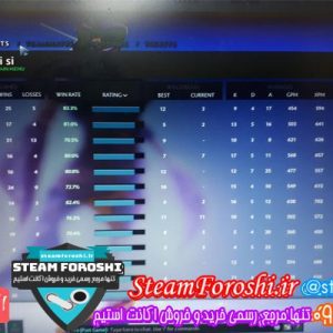 فروش اکانت دوتا ۲ کد 5700