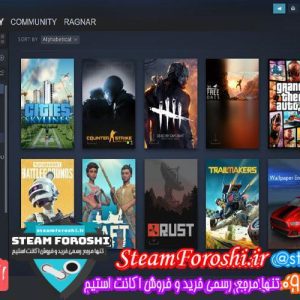 فروش اکانت استیم کد5706