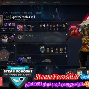 فروش اکانت استیم کد 5691