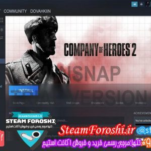 فروش اکانت استیم کد 5726