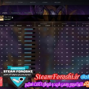 فروش اکانت استیم کد 5746