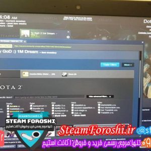 فروش اکانت استیم کد 5748