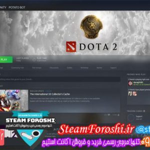 فروش اکانت استیم کد 5753