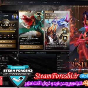 فروش اکانت استیم کد 5776