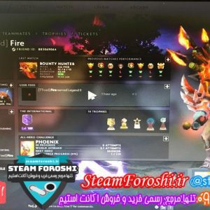 فروش اکانت استیم کد 5804