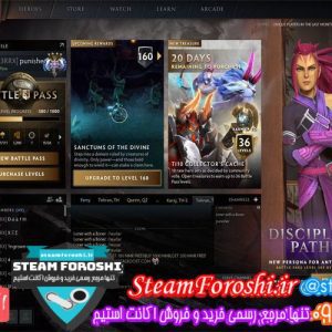 فروش اکانت استیم کد 5806