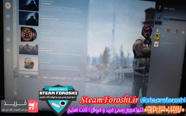 فروش اکانت cs go کد 5810
