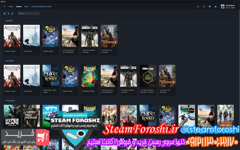 فروش اکانت استیم کد 5844