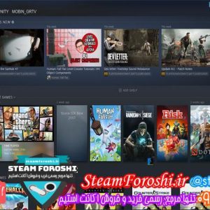 فروش اکانت استیم کد 5853