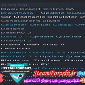 فروش اکانت استیم کد 5864