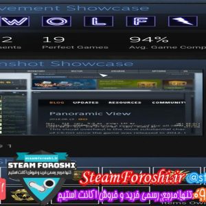 فروش اکانت استیم کد 5865