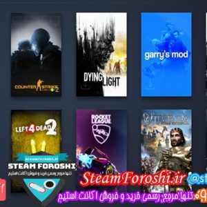 فروش اکانت استیم کد 5877